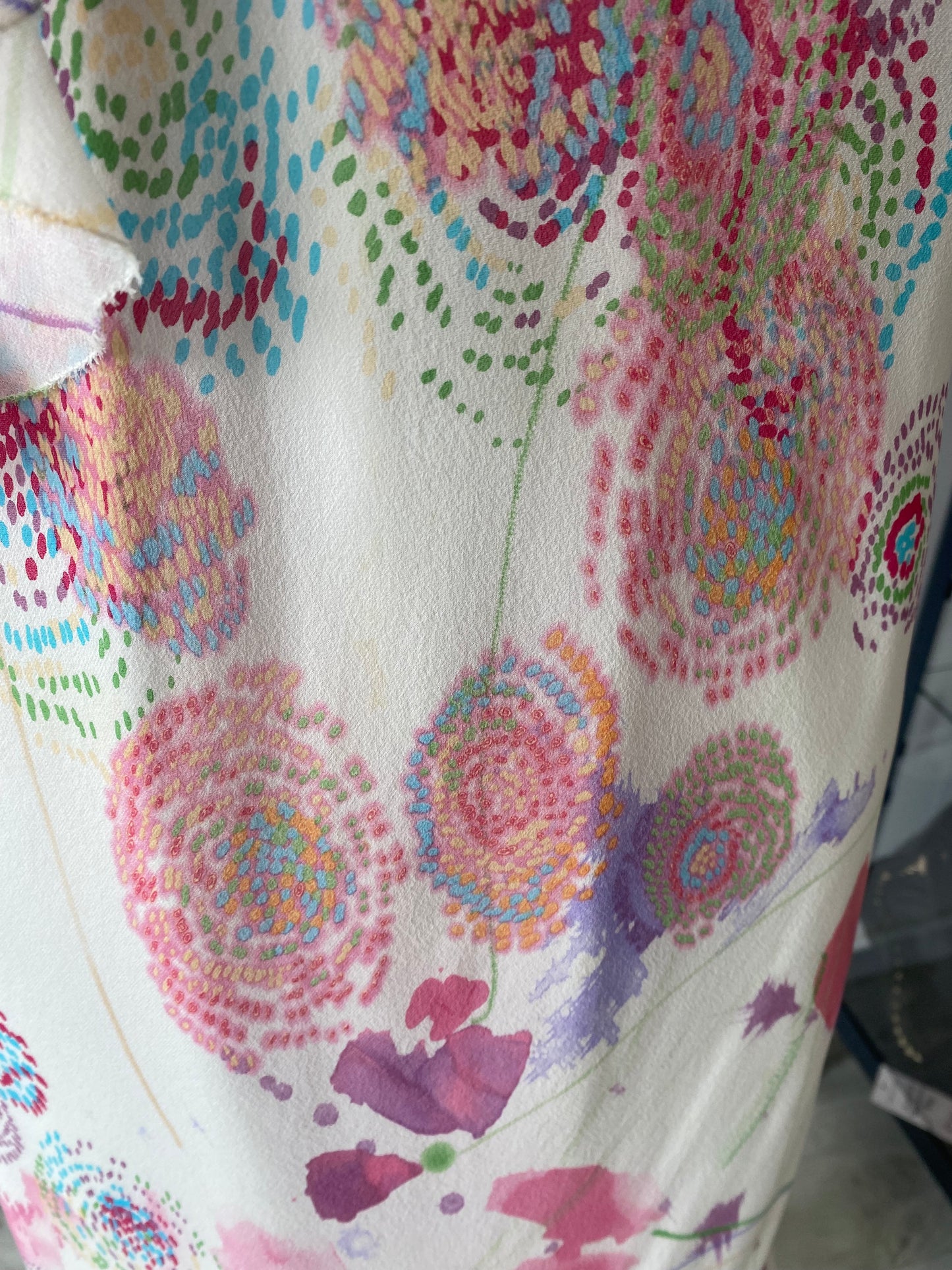 Fenn Wright Manson Floaty Floral Dress Size 16