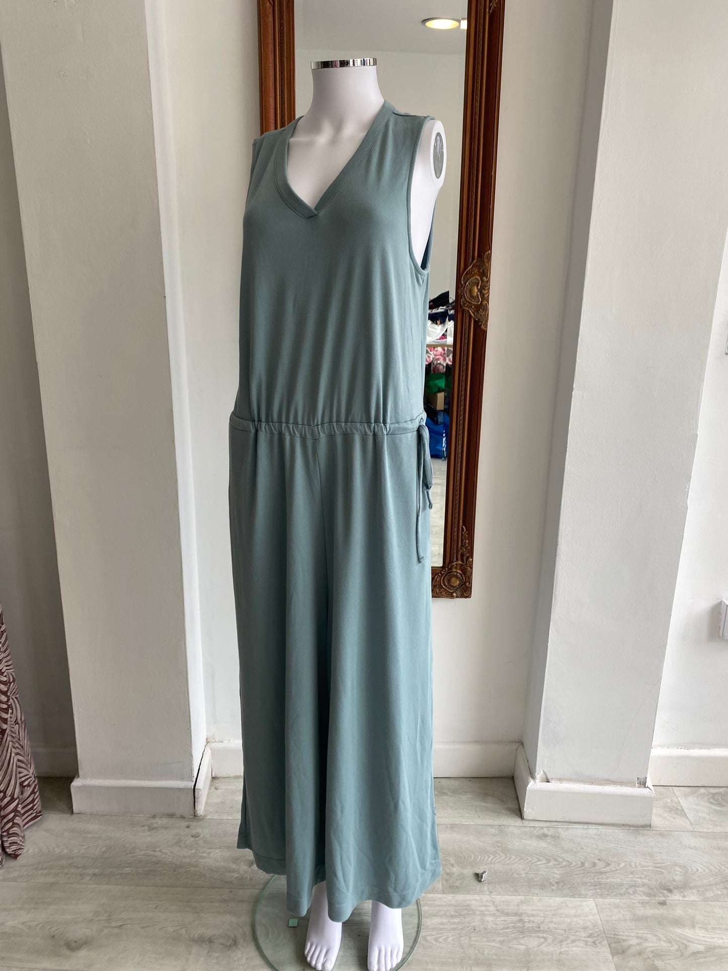 Sweaty Betty Light Green Jumpsuit Size 12