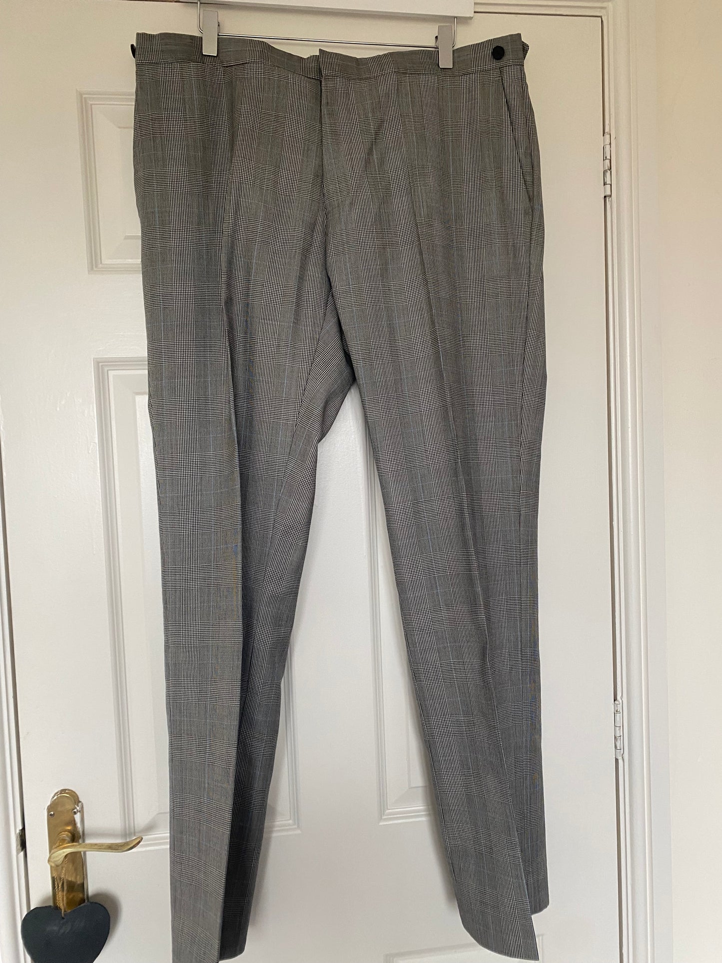 Reiss Prince of Wales check 3 Piece Suit