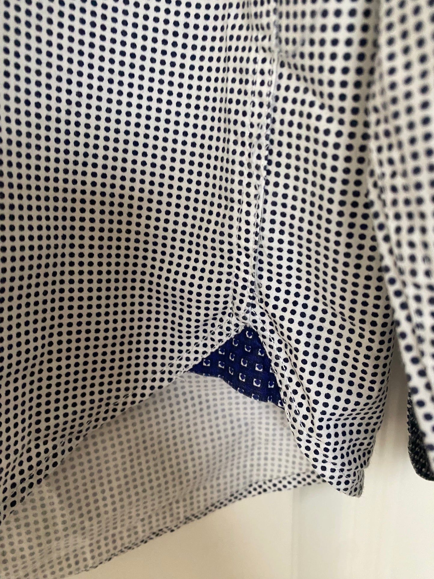 Ted Baker Spot Print Shirt Size XXL