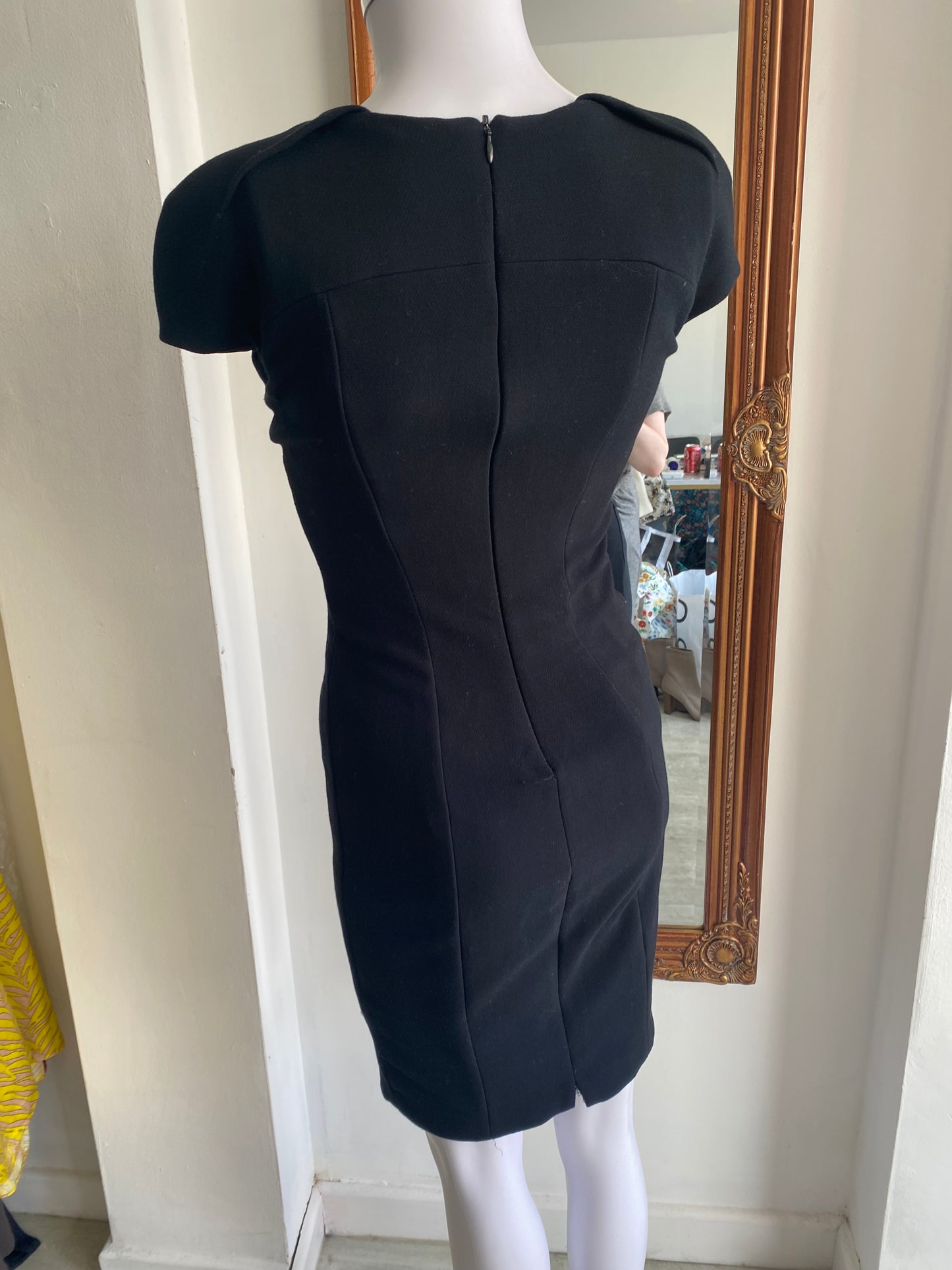 Zara black dress size 6