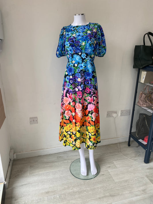 Lipsy X Mary Katrantzou Dress Size 8