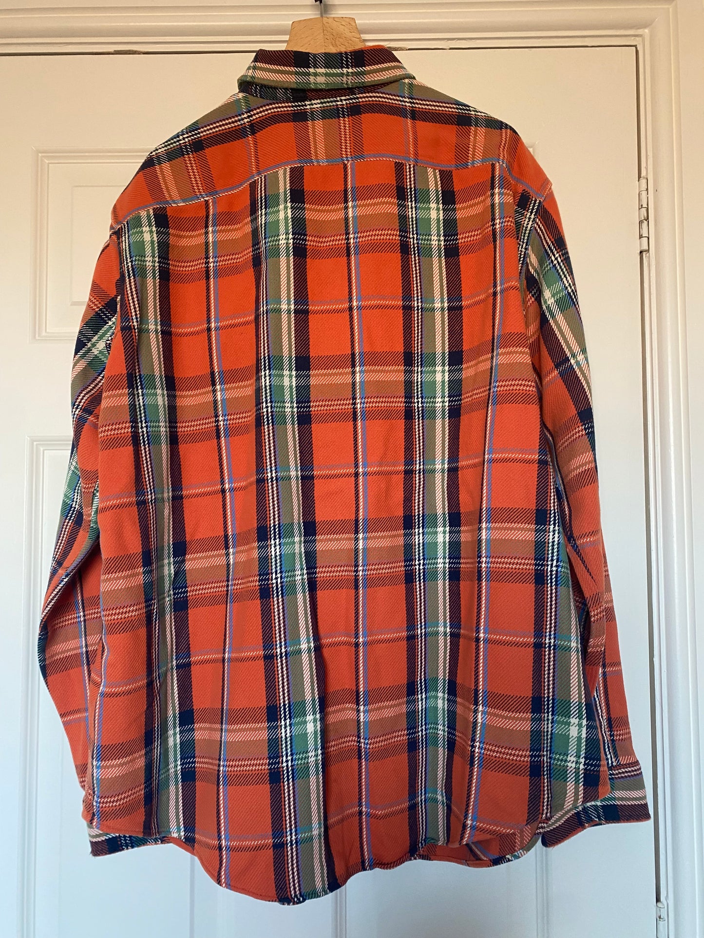 Polo Ralph Lauren Flannel Checked Shirt Size XL