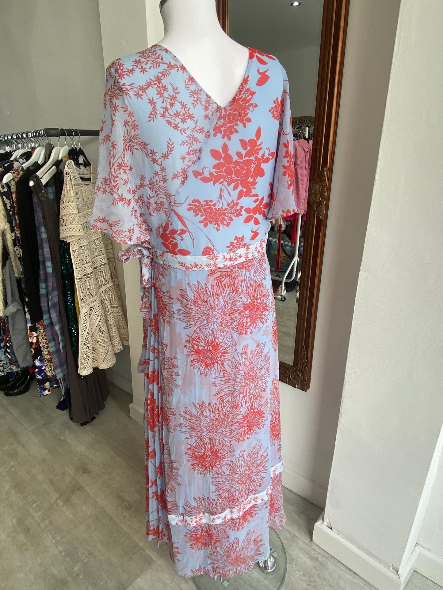 Karen Millen wrap dress size 12