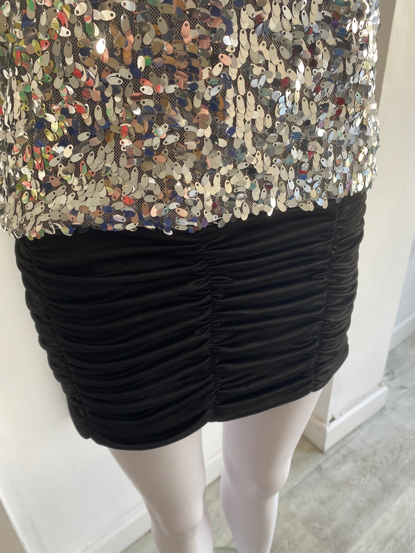 Party 21 sequin dress size 10