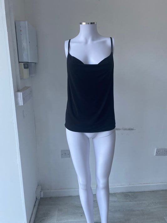 Zara Black Tank Top Size M 12