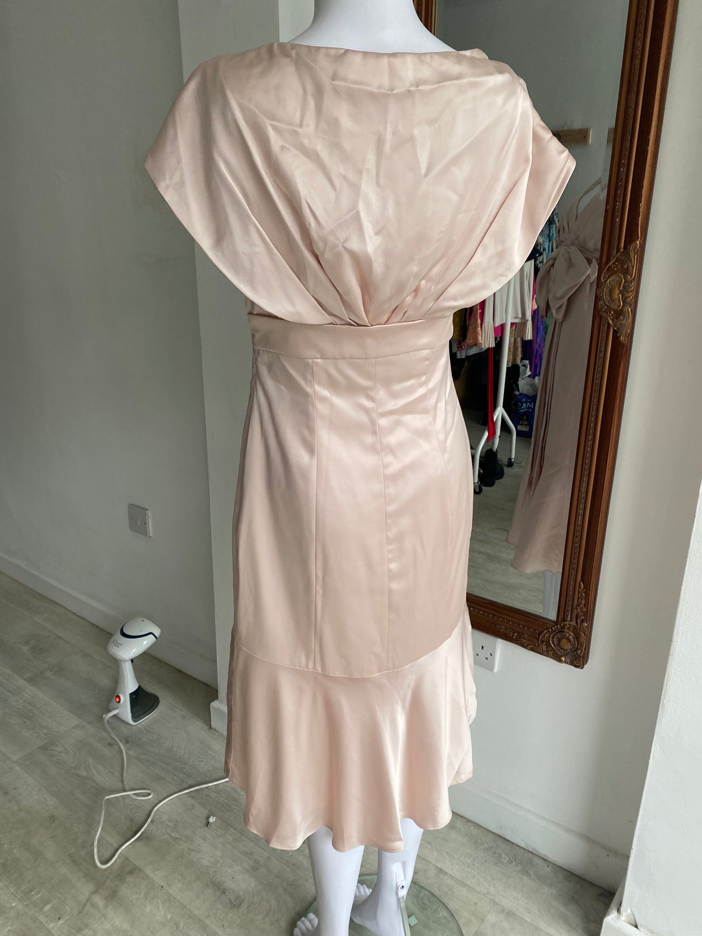 Karen Millen pink dress size 8