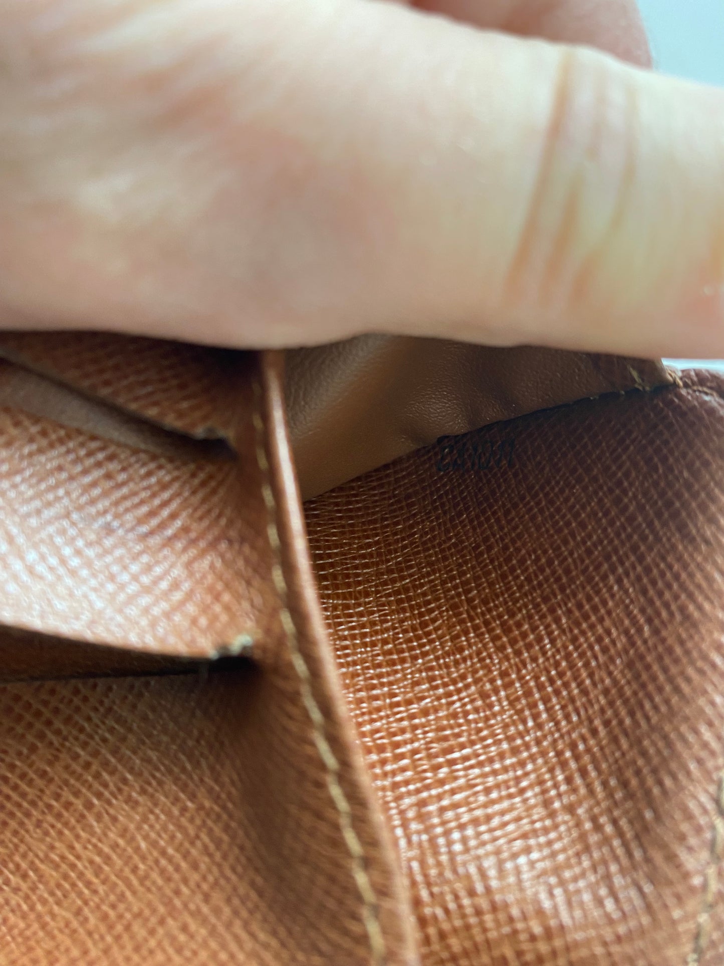 Louis Vuitton Monogram Canvas Compact Wallet