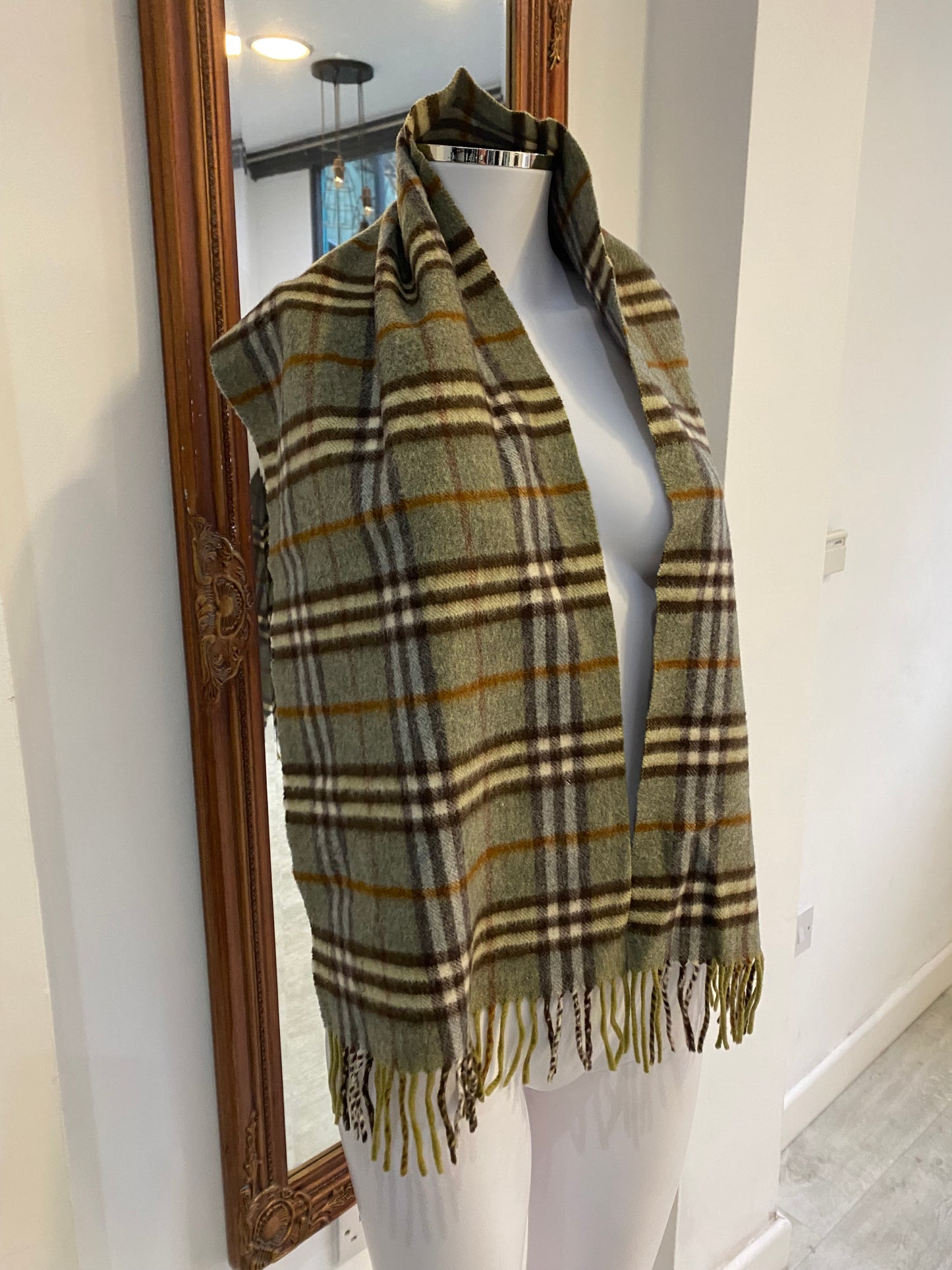 Burberry Nova Check Scarf