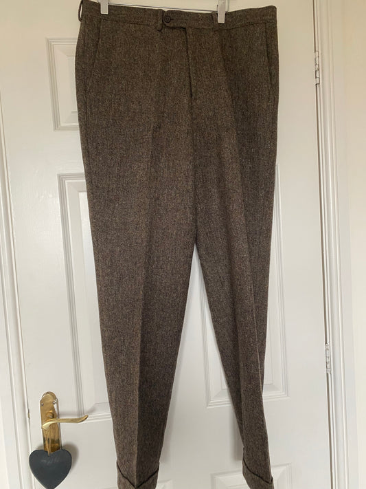 Walker Slater Tweed Wool Trousers