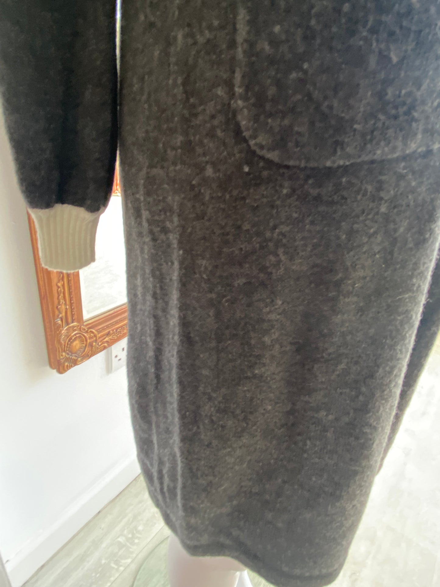 Fenn Wright Manson grey knitted dress size 8-10