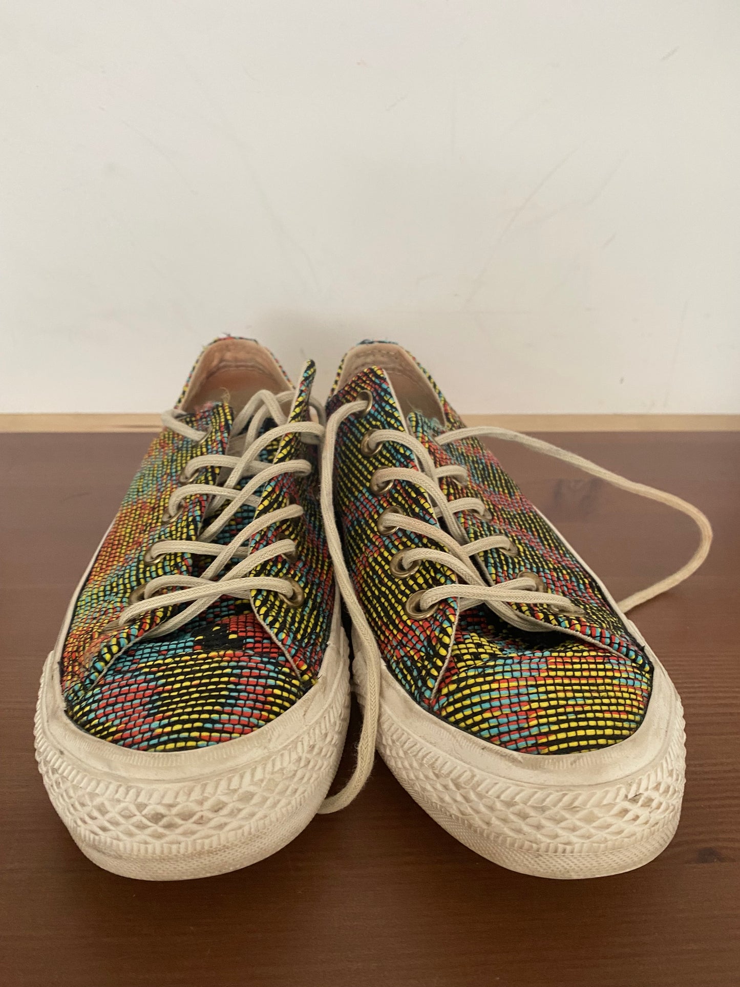 Converse Mosaic Trainers Size 5