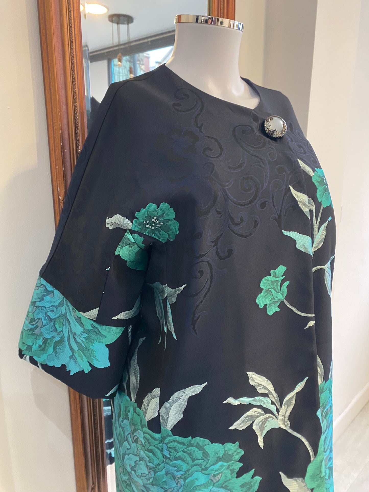 Joseph Ribkoff patterned jacket size 14