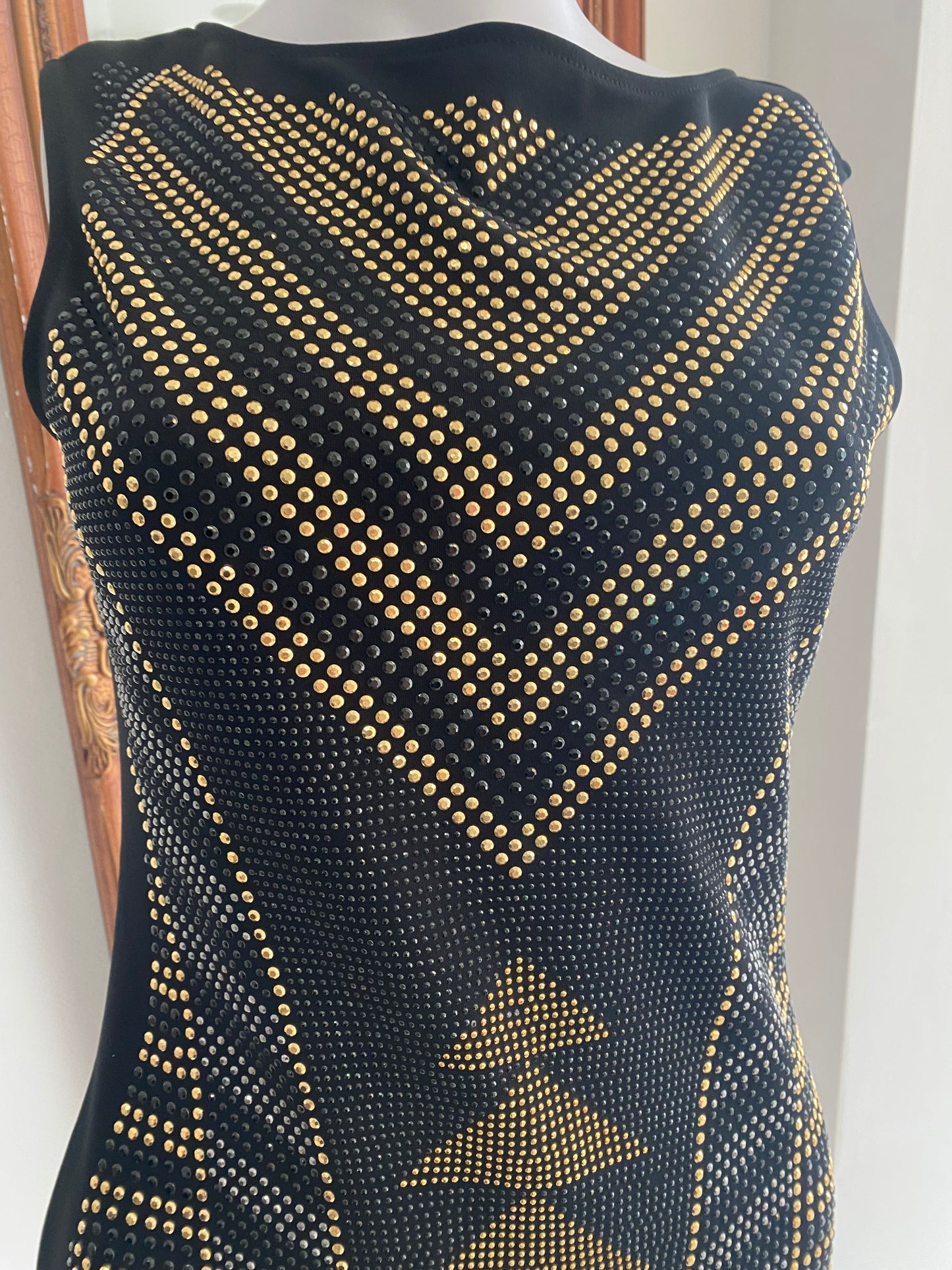 Lipsy studded dress size 10