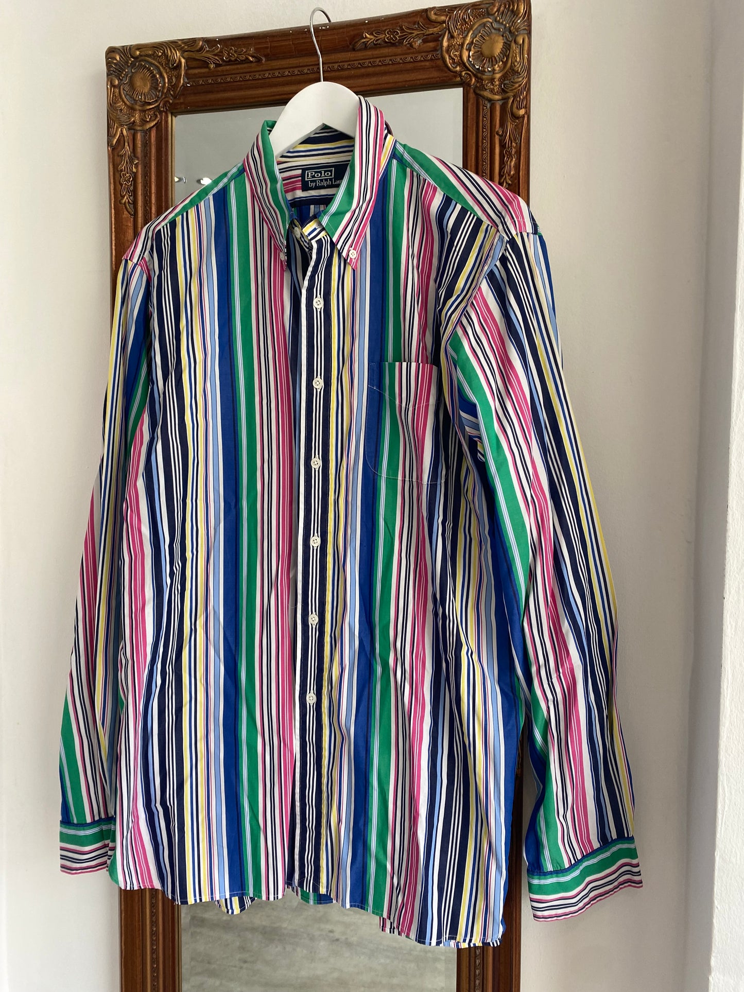 Polo Ralph Lauren Striped Shirt Size XL