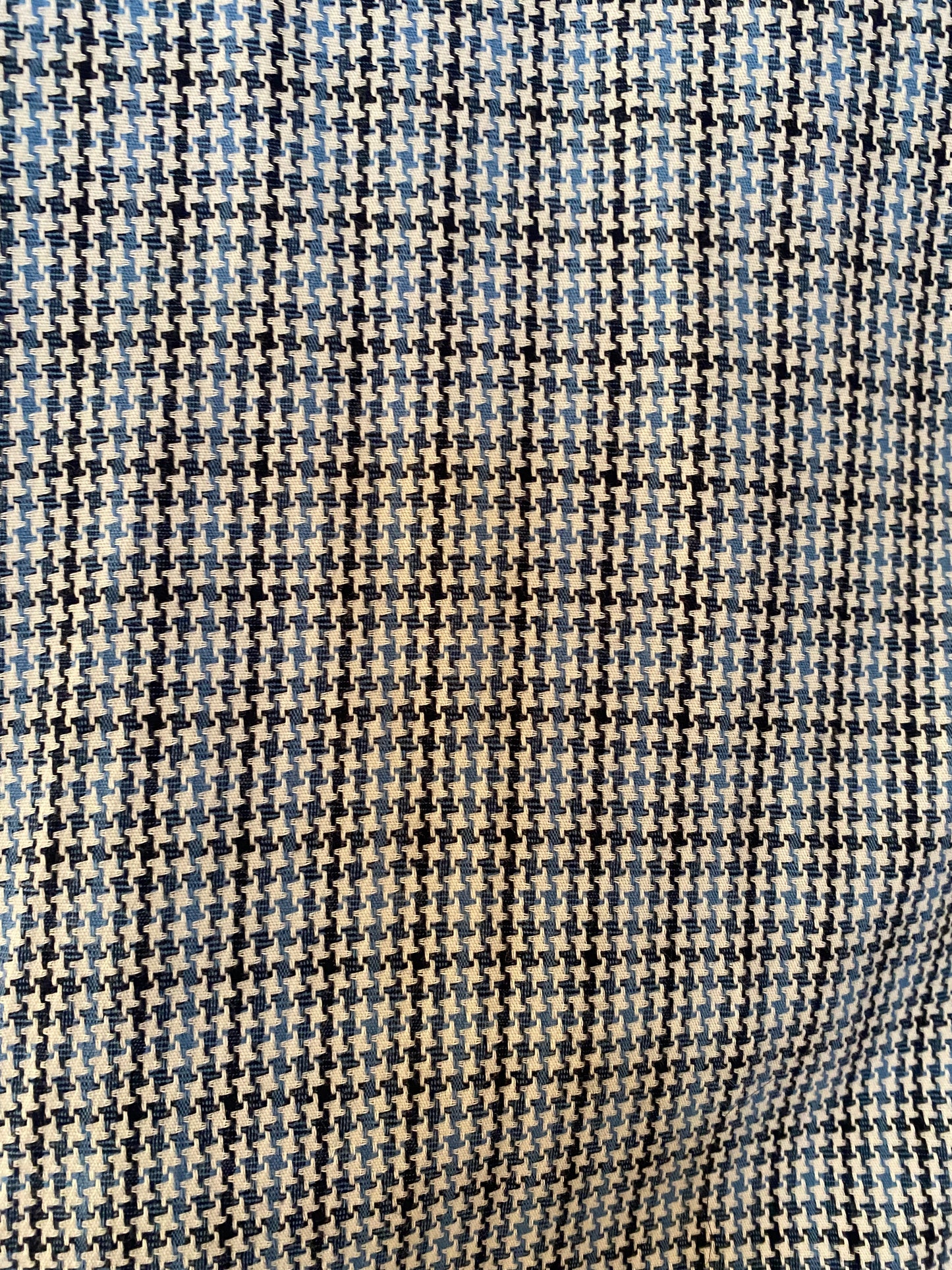 White Stuff Houndstooth Check Shirt Size Large