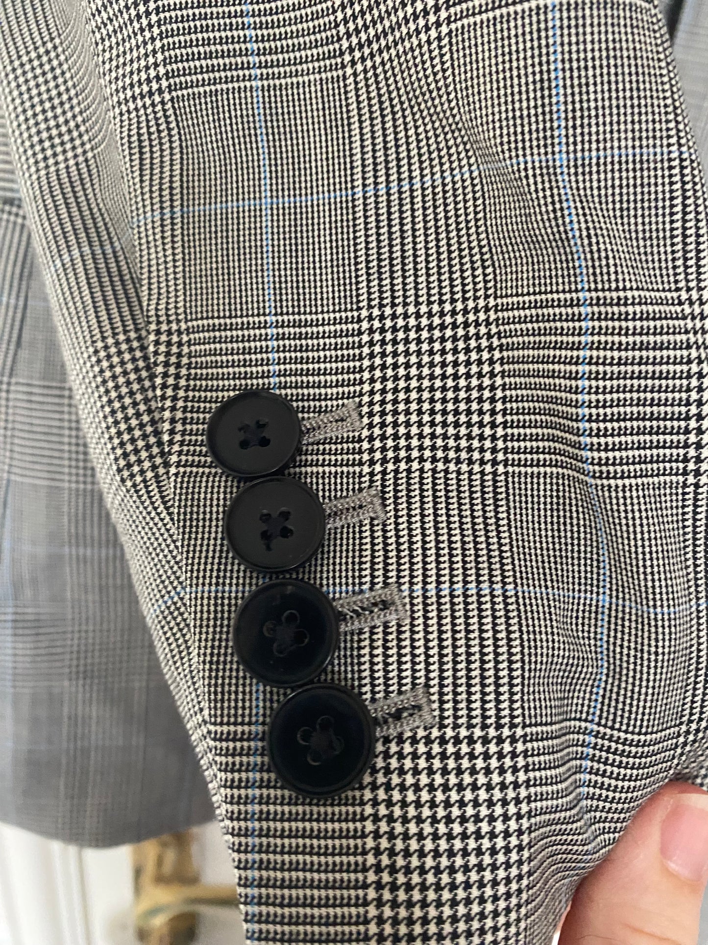 Reiss Prince of Wales check 3 Piece Suit