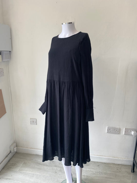 Y.A.S Black Long Dress Size Small 8-10