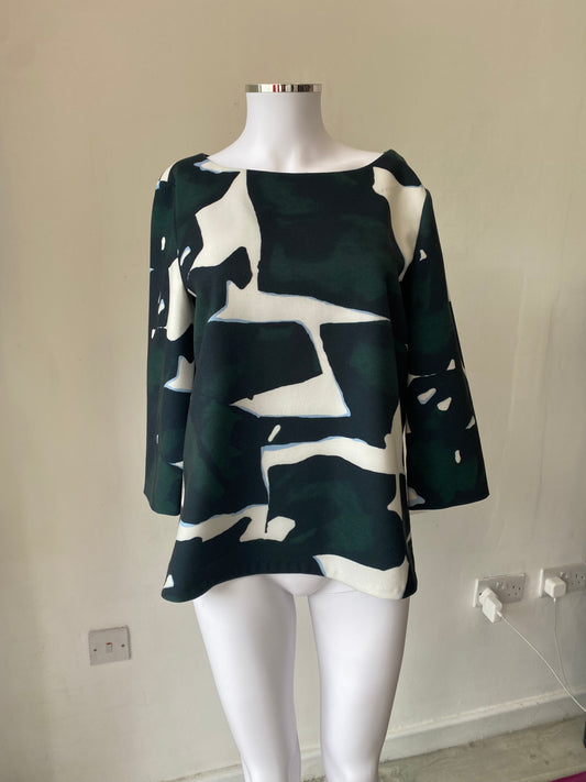 COS Printed Top Size 12-14