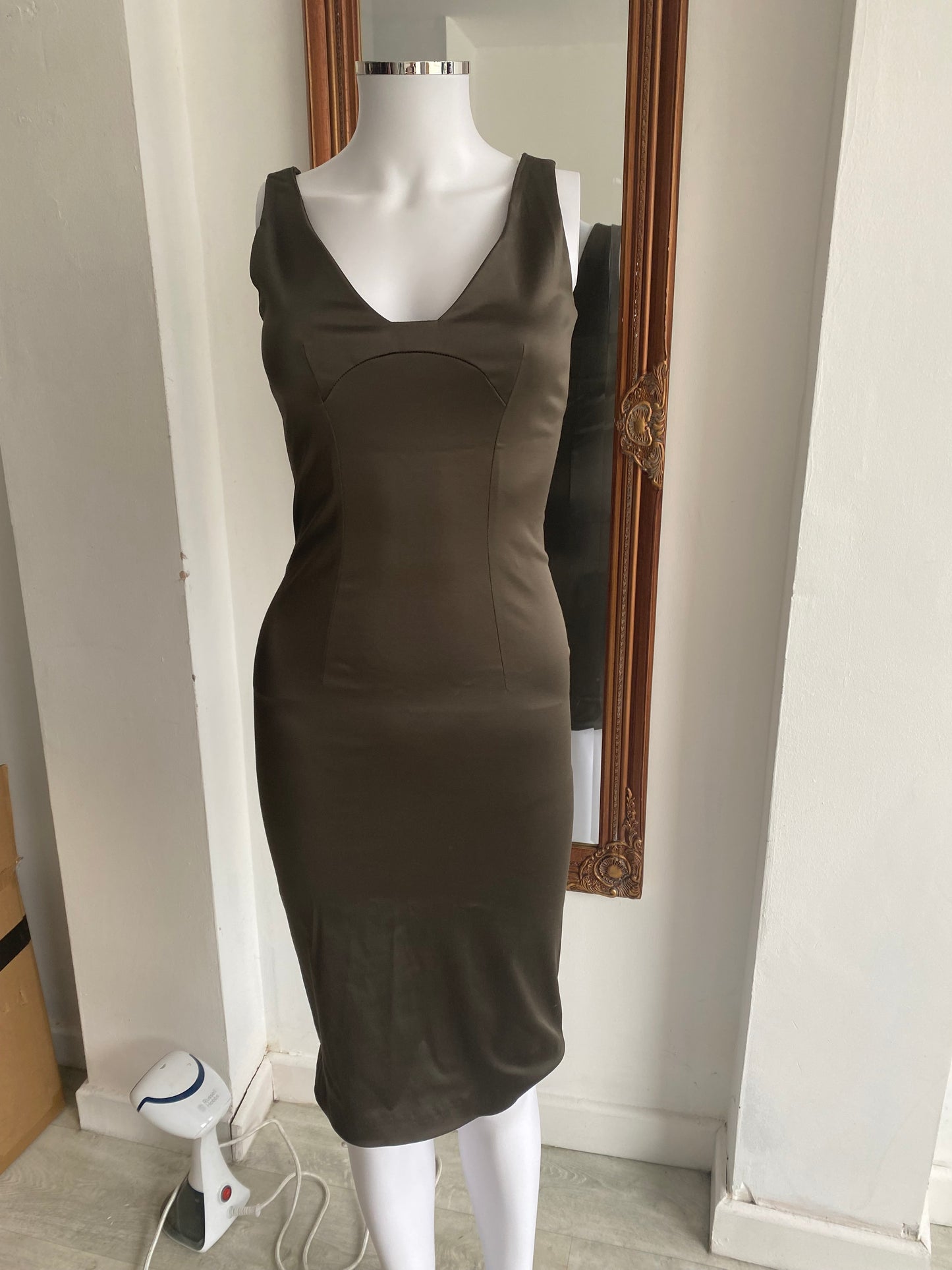 Plein Sud Olive Green Dress size 6-8