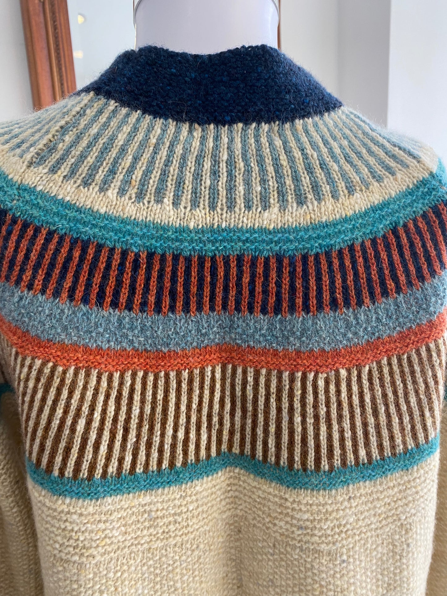 Celtic & Co Fairisle Jumper Size 12-14