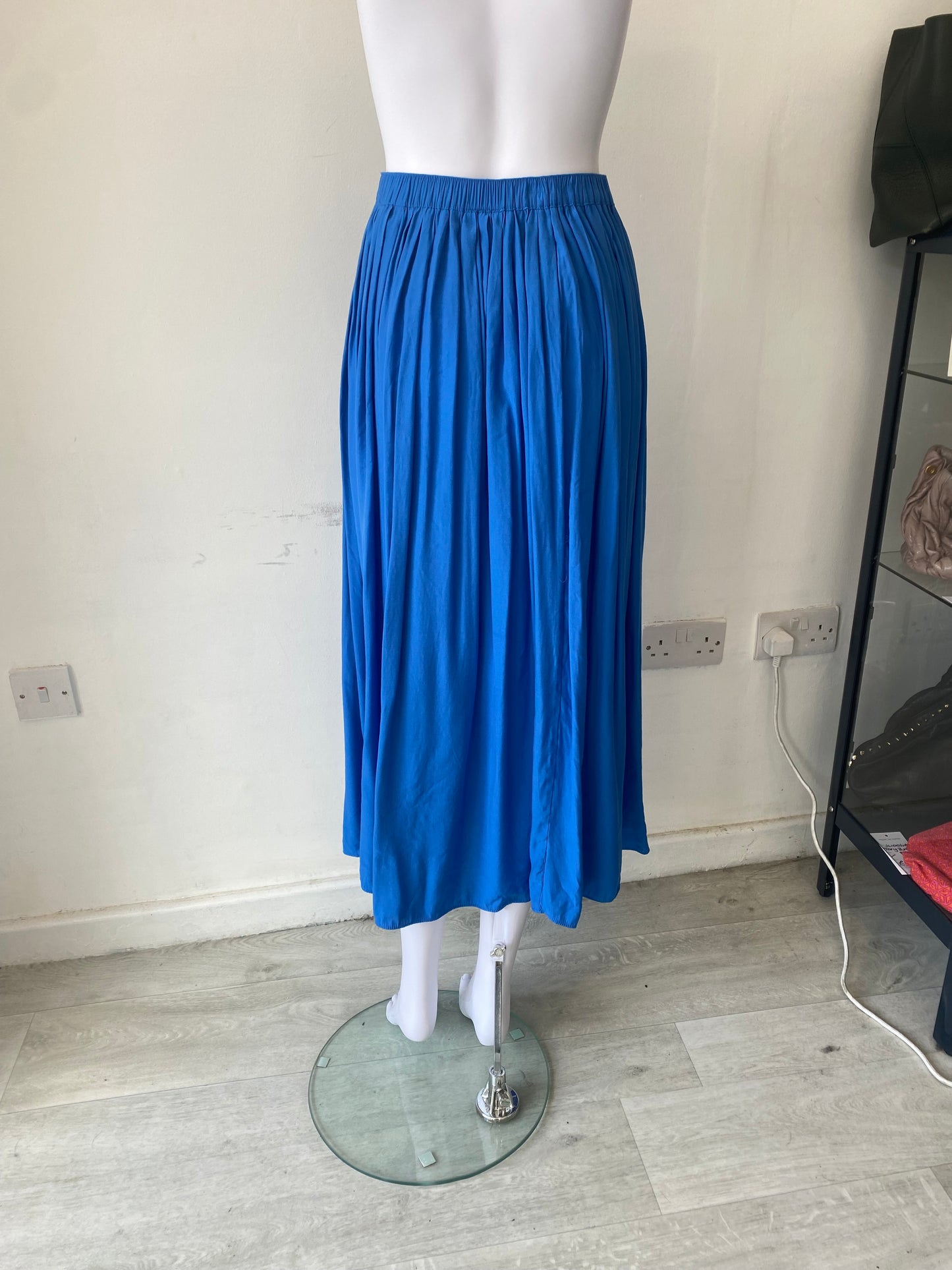 Hush Blue Maxi Skirt Size 8