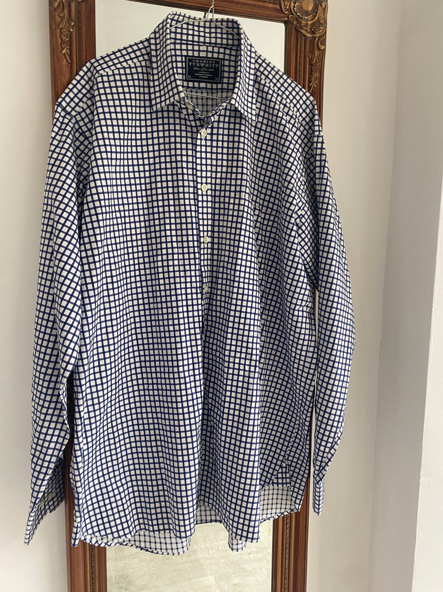 Charles Tyrwhitt Checked Shirt Size XL