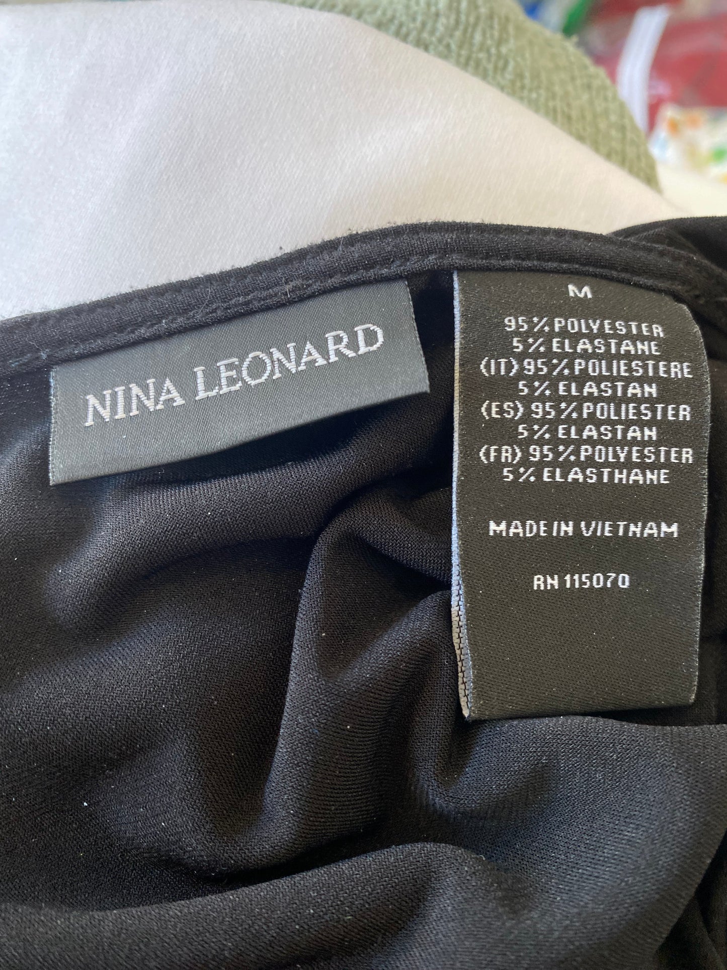 Nina Leonard evening dress size 12-14