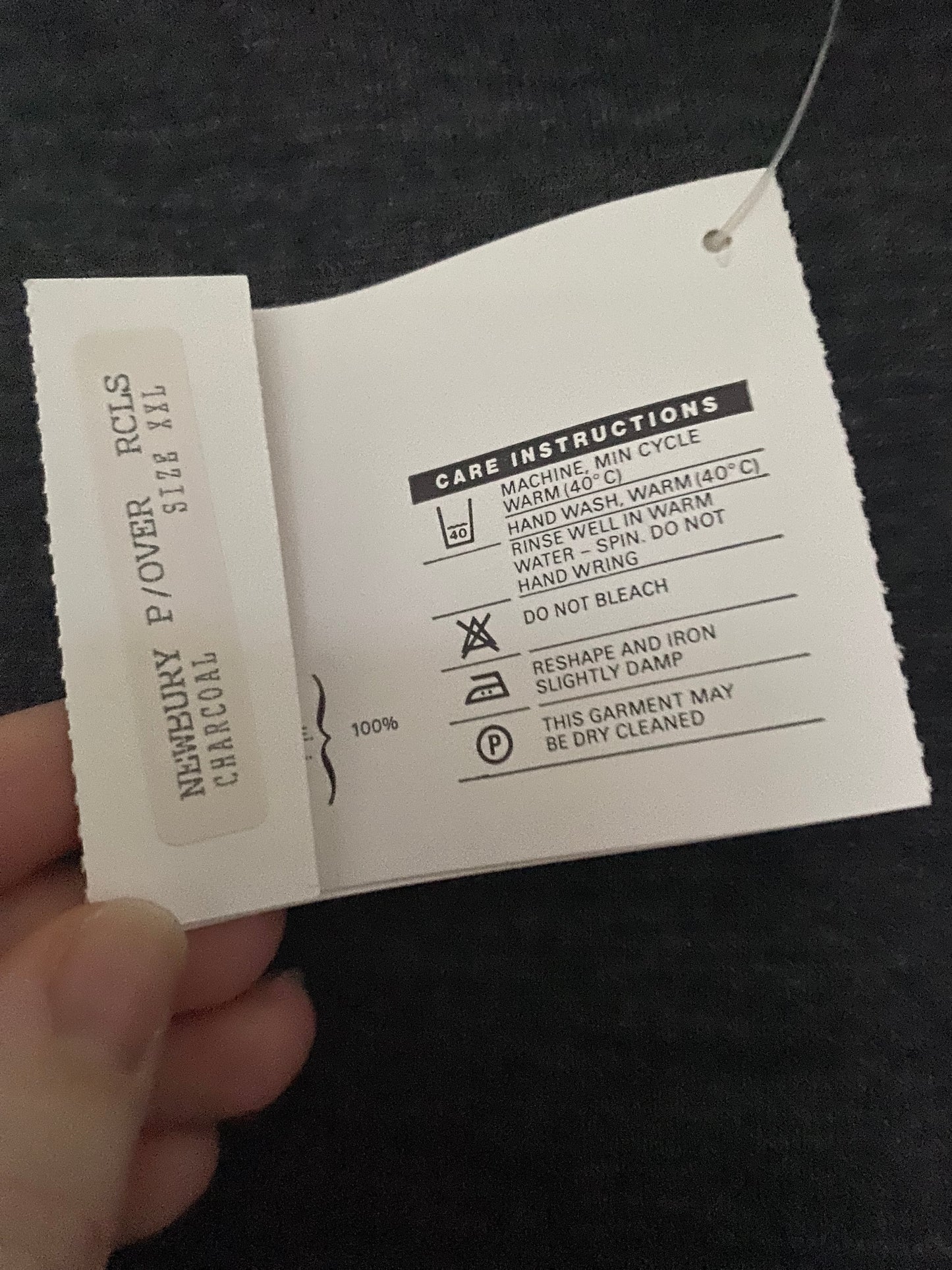 John Smedley Grey Wool Jumper New Size XXL