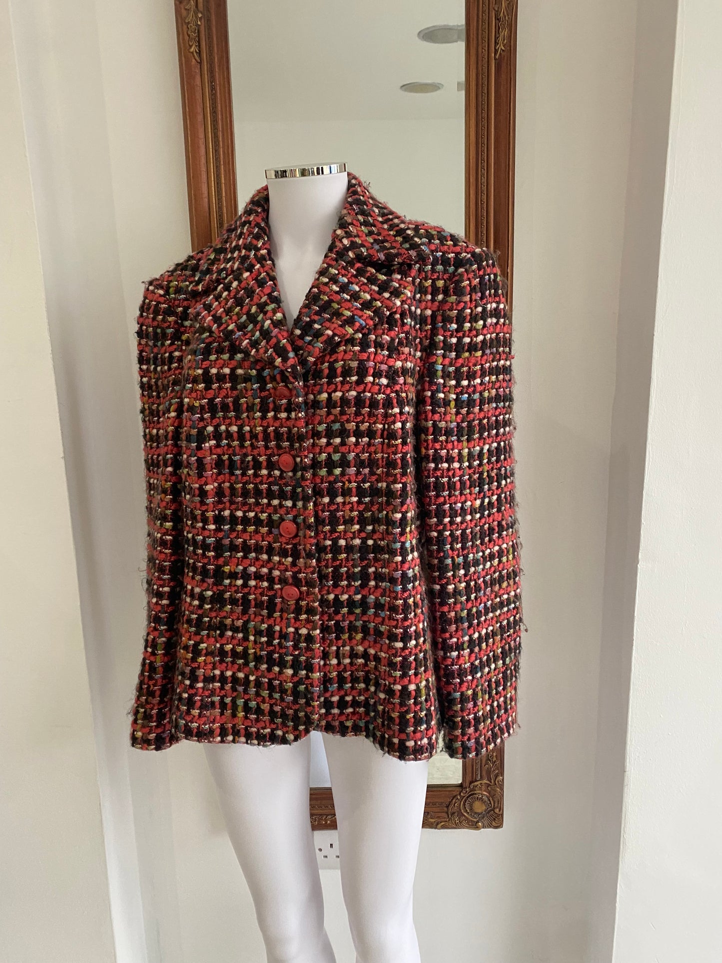 Libra Tweed Jacket Size 14