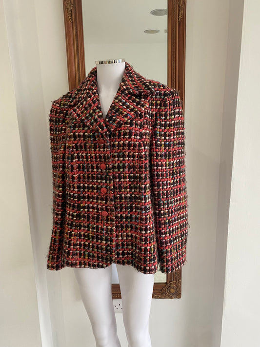 Libra Tweed Jacket Size 14