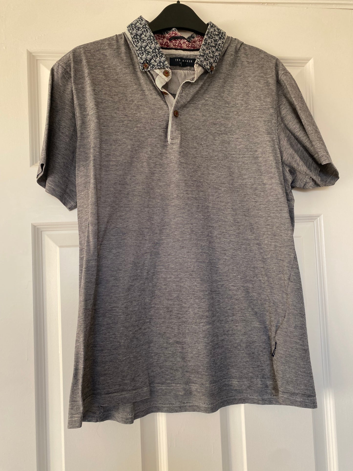 Ted Baker Grey Tshirt Size XXL