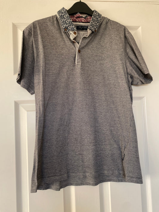 Ted Baker Grey Tshirt Size XXL