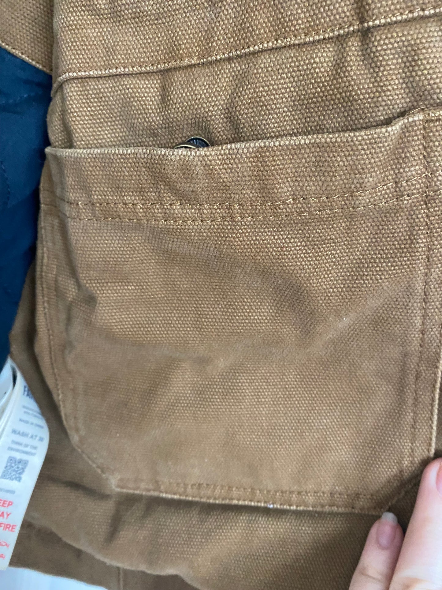 White Stuff Brown Coat Size Large