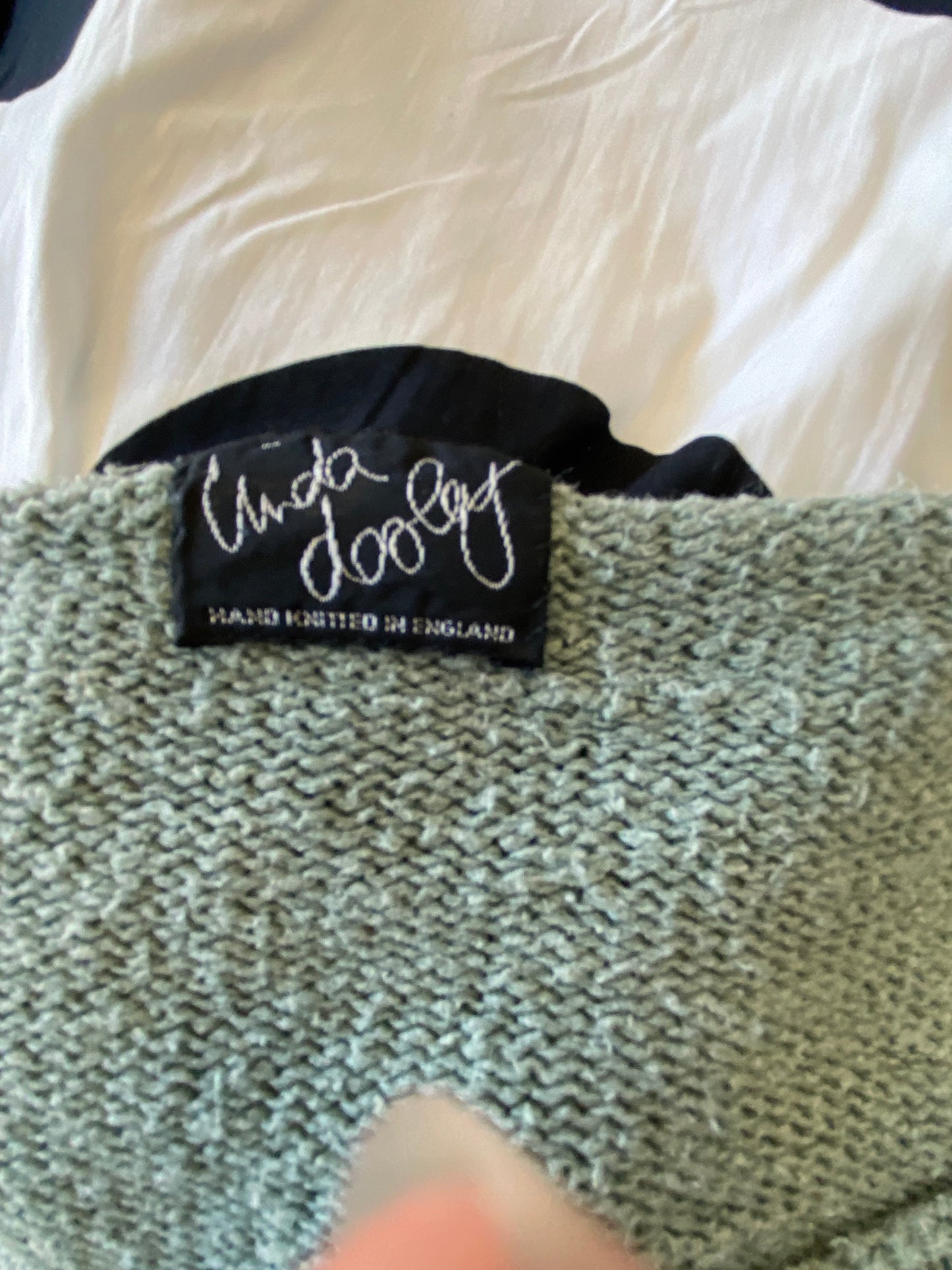 Linda Dooley Silk Top size 8-10