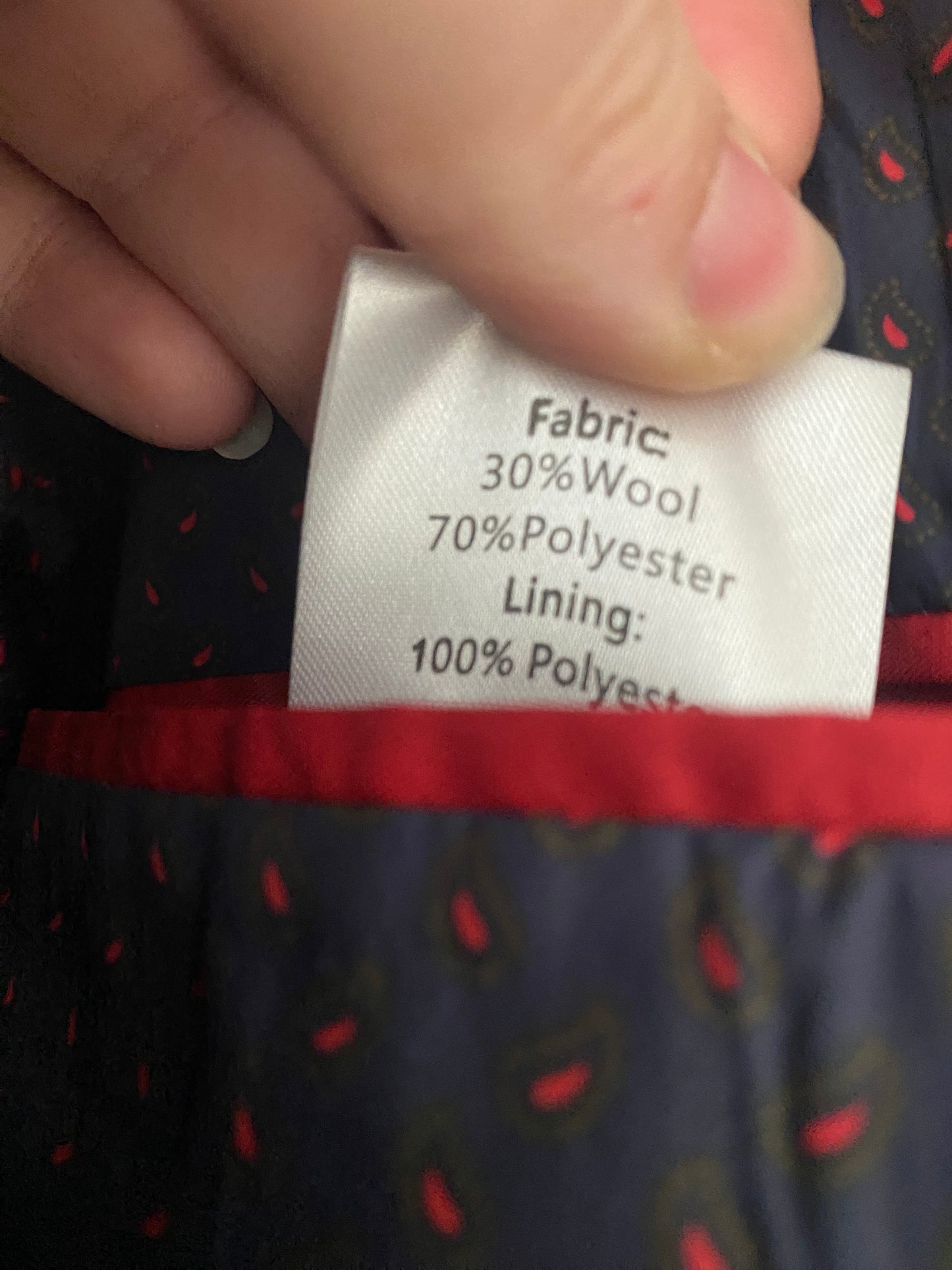 Alexander Dobell hunting tweed jacket size 42 L