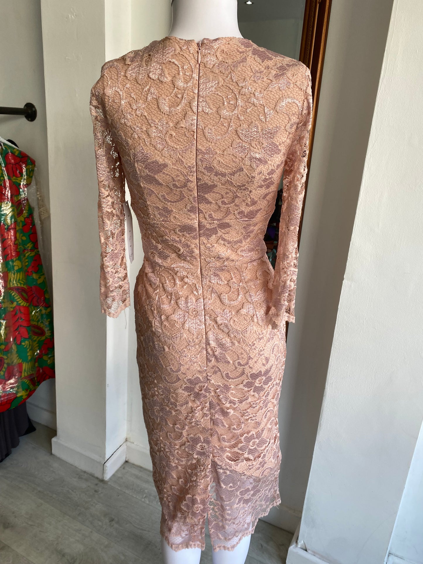 The pretty dress company lace dress size 8