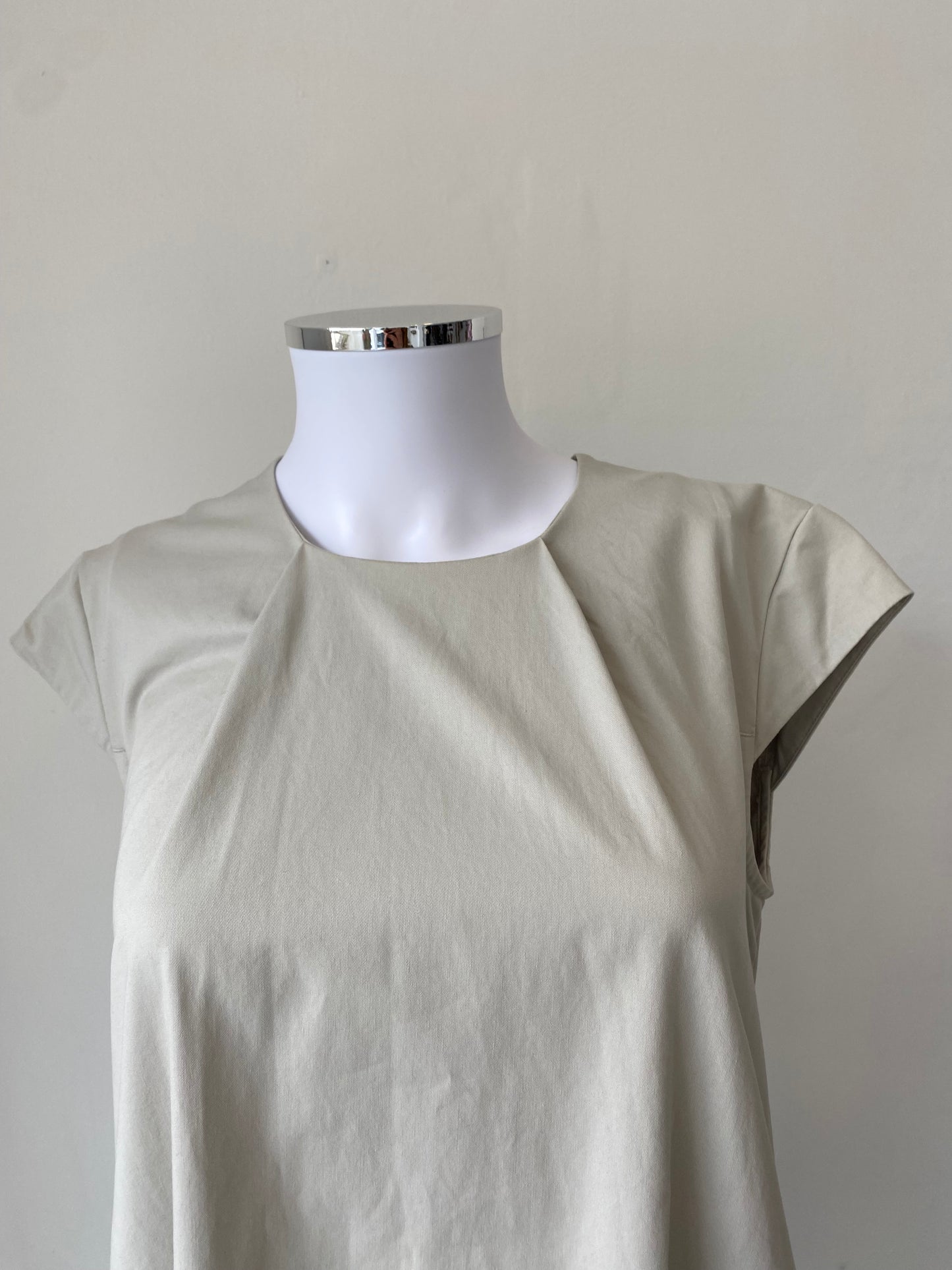 COS Cream Summer Dress
