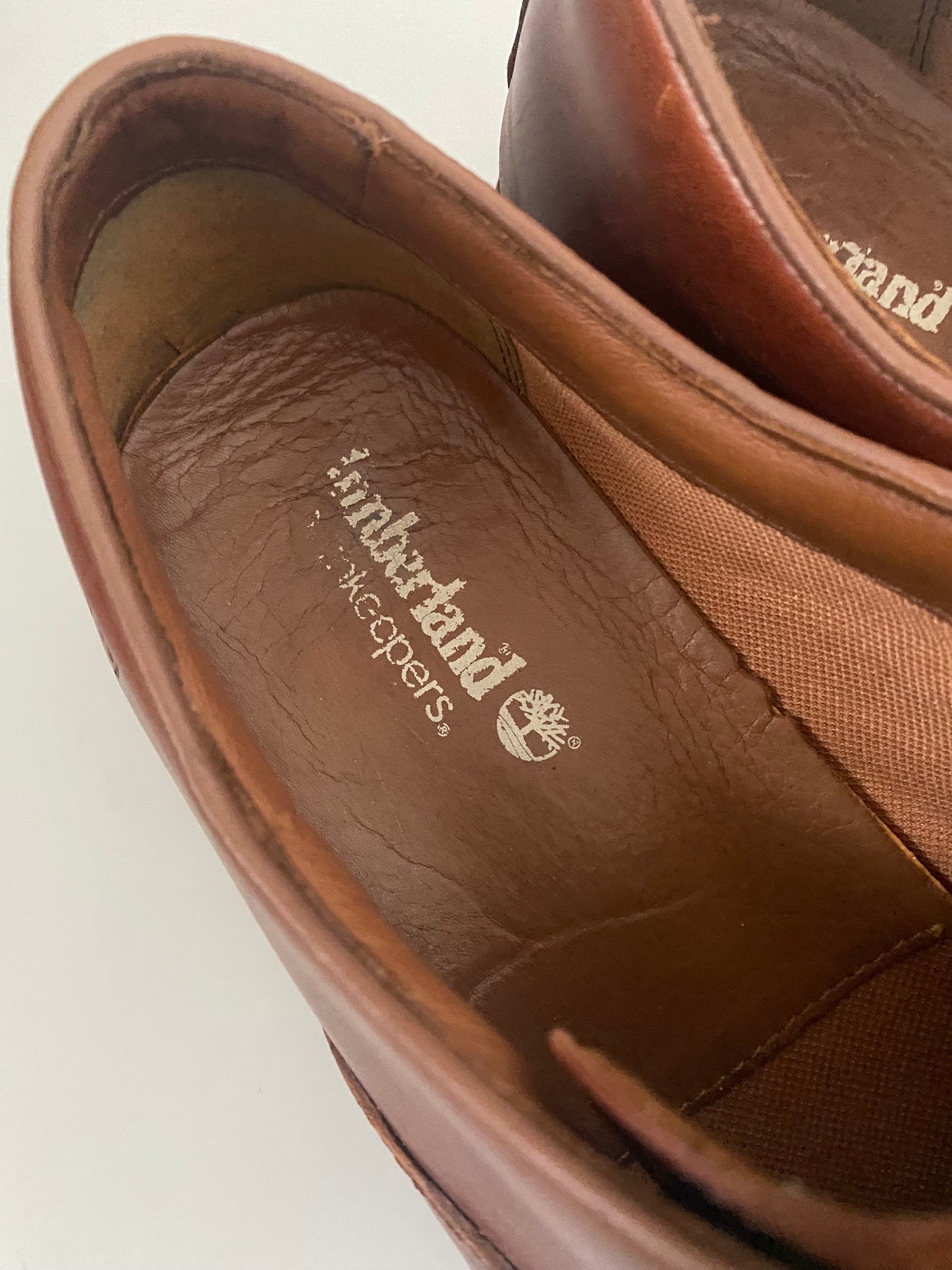 Timberland Brown Leather Shoes Size 10.5