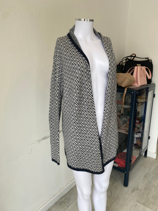 Fenn Wright Manson Striped Cardigan Size Small 8-10