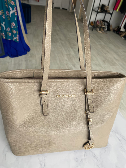 Micahel Kors Leather Tote Handbag