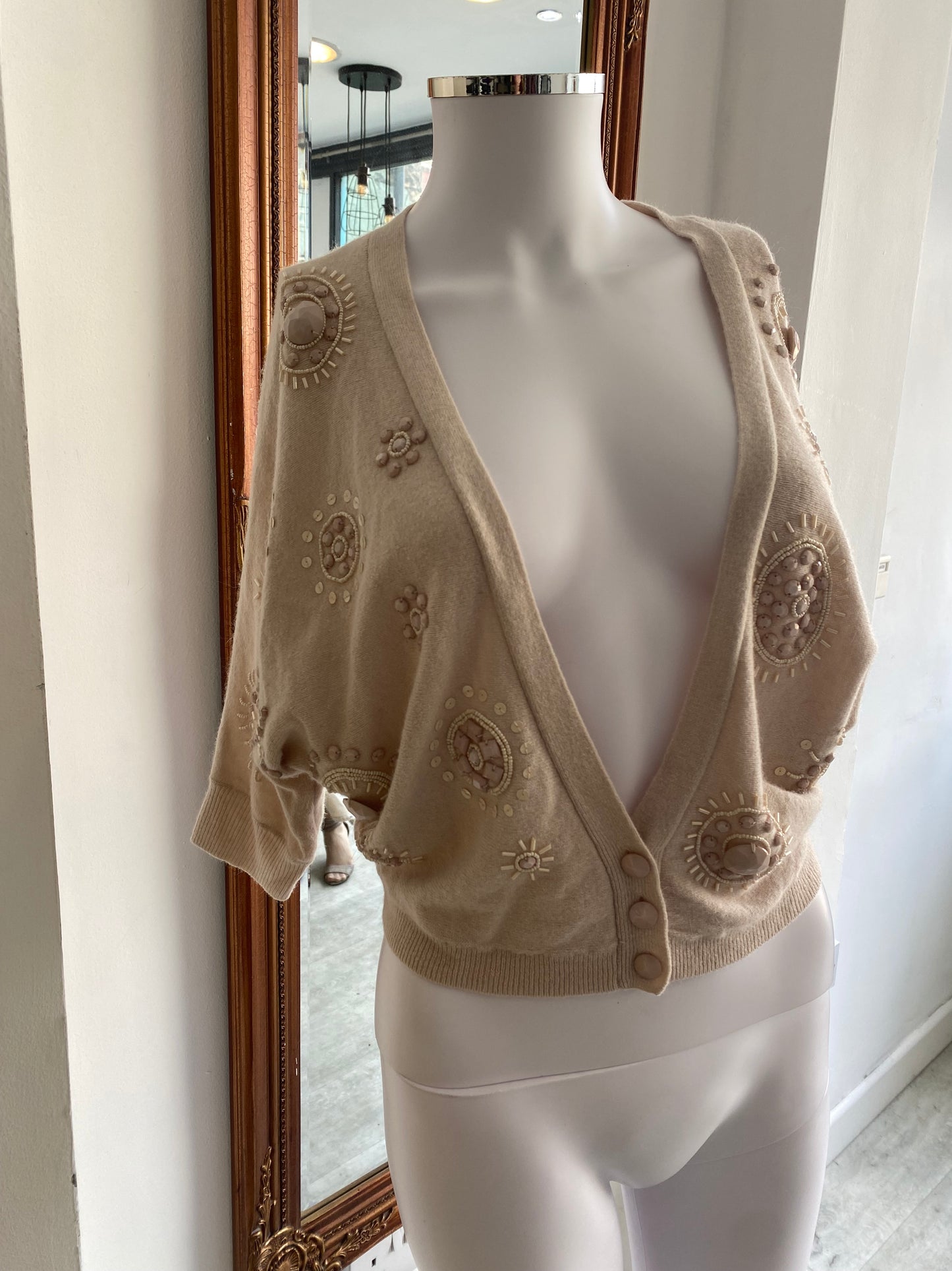 Biba cardigan size 8-10