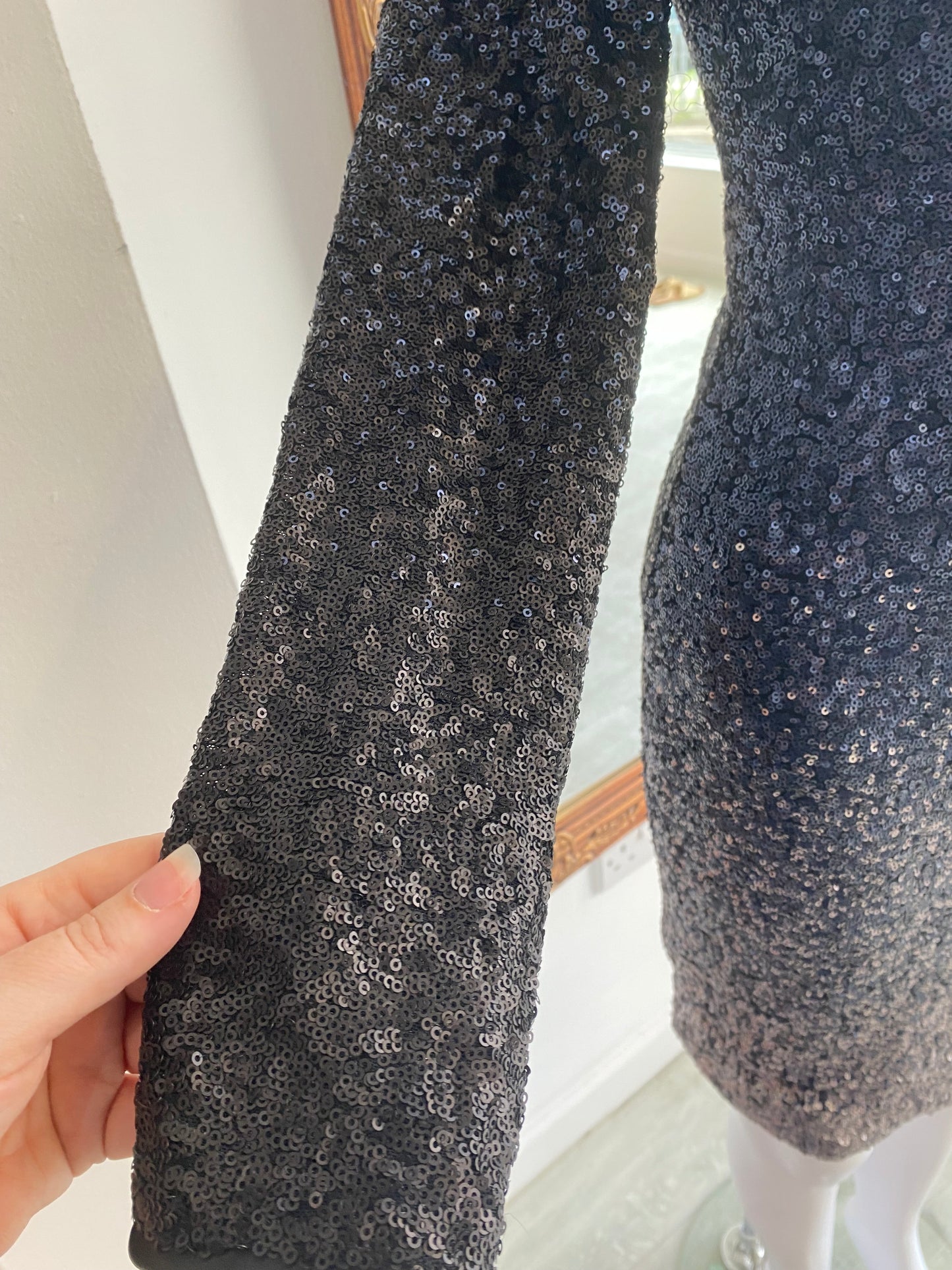 Coast ombré sequin dress size 8