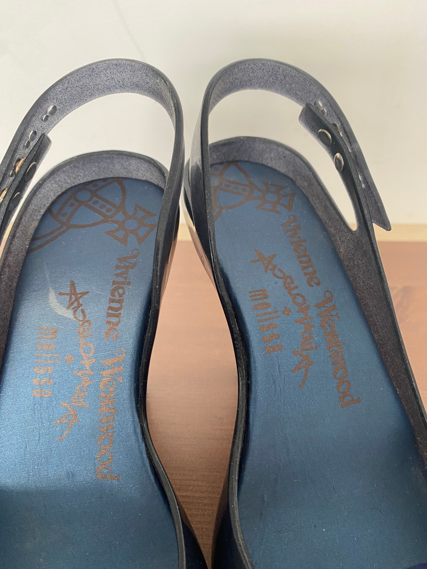 Vivienne Westwood Melissa Heels Size 4