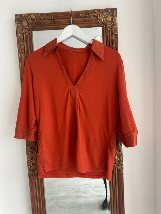 Karen Millen Orange Top Size 16