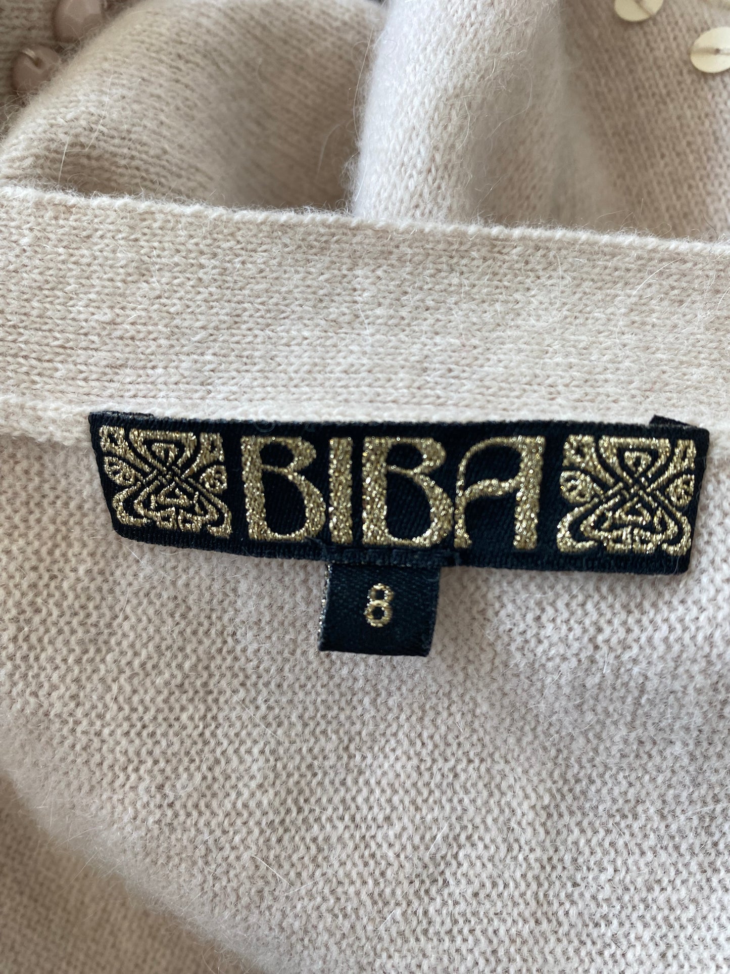 Biba cardigan size 8-10