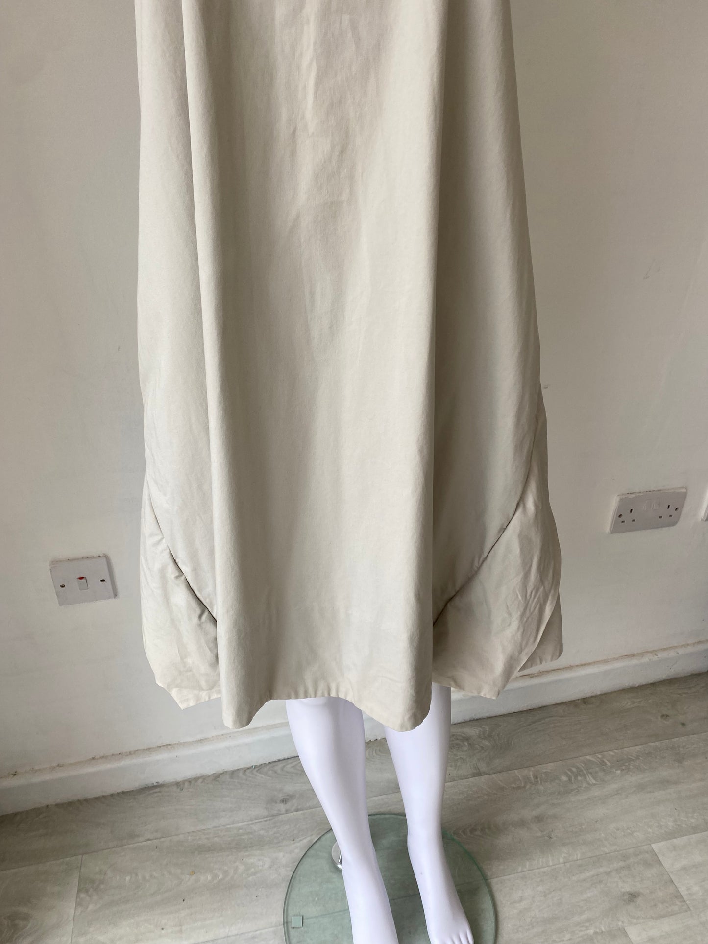 COS Cream Summer Dress