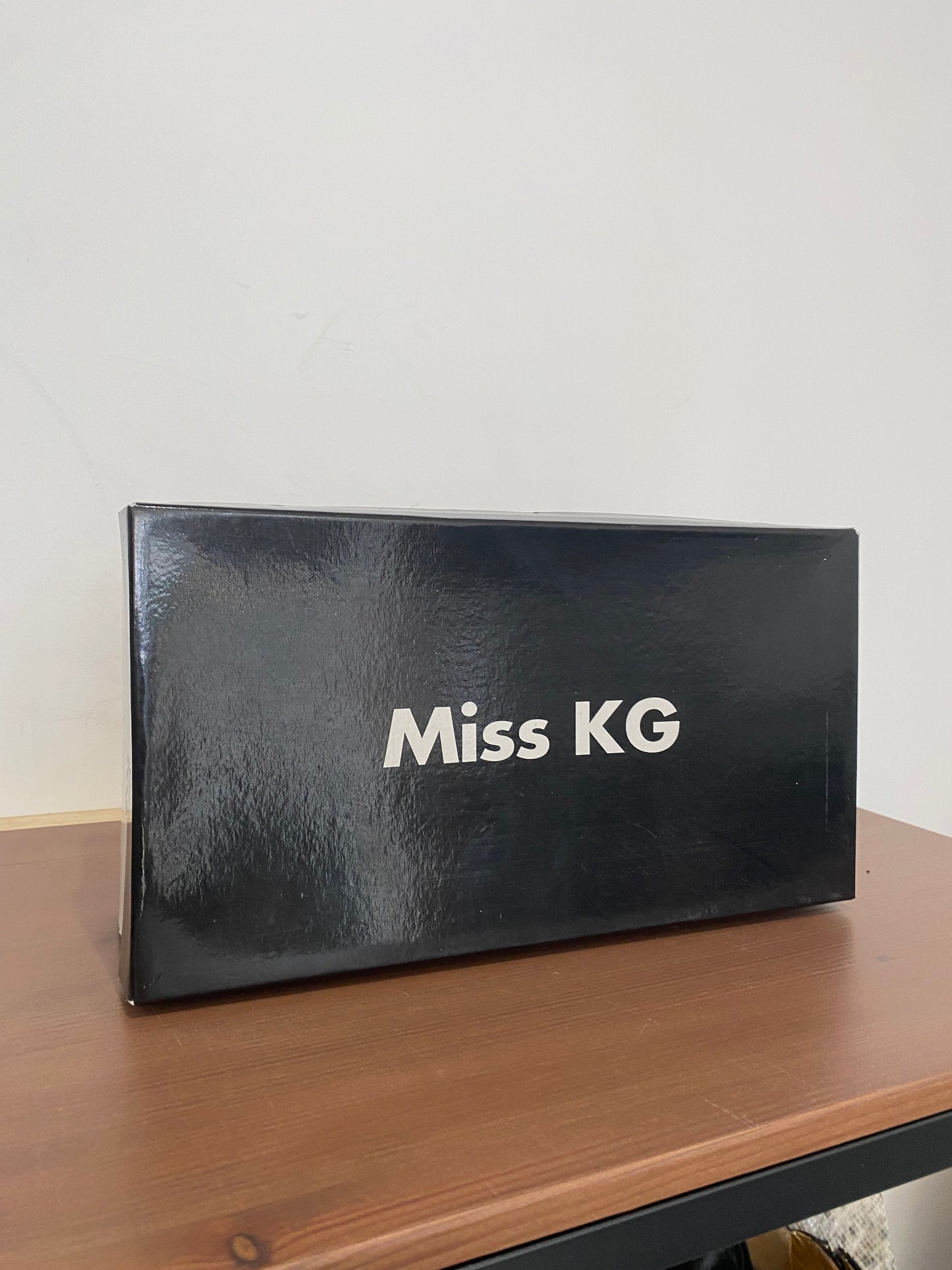 Miss KG Desiree Gold Sequin Espadeilles Size 6 New with Box