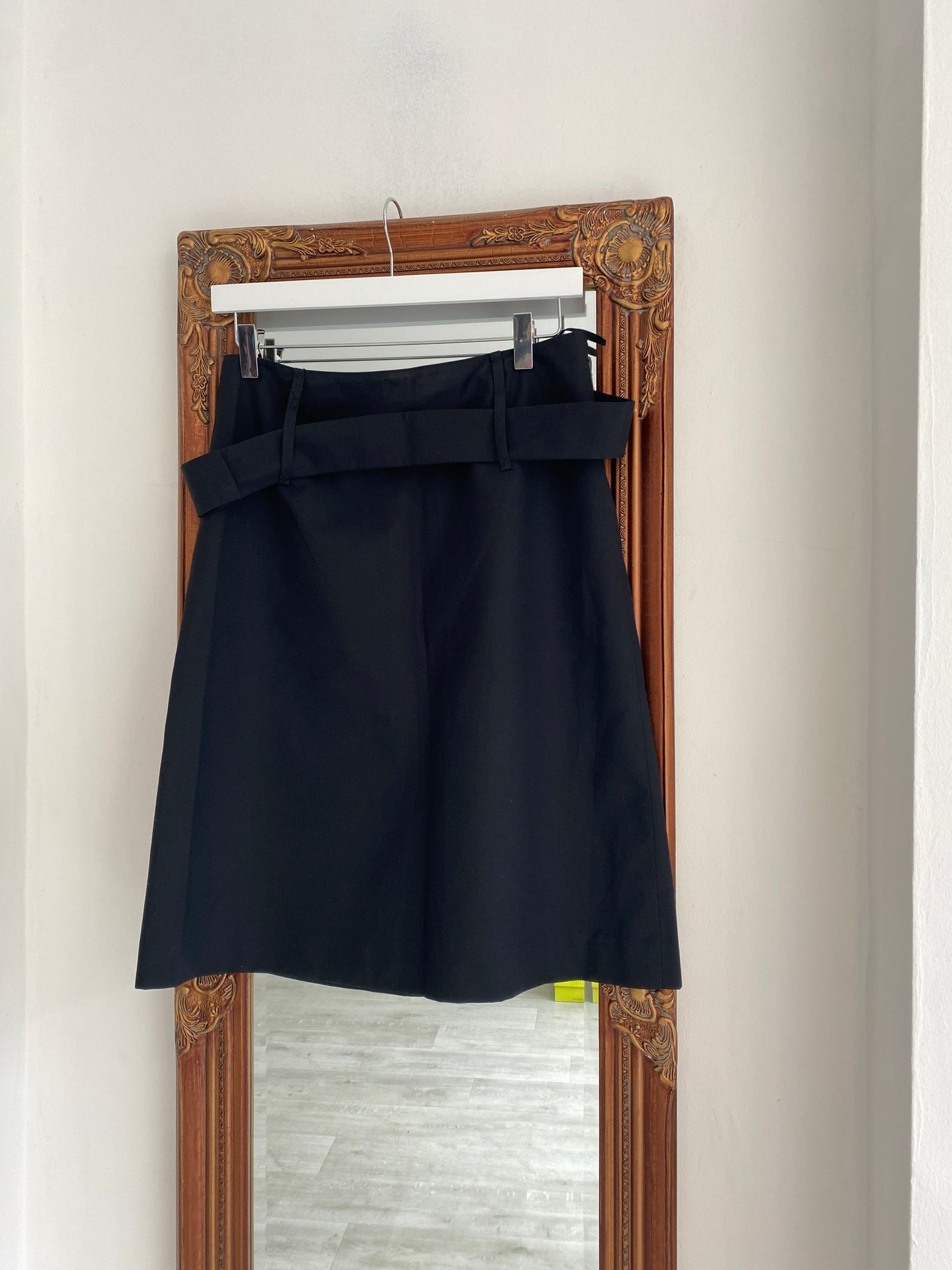 Prada Black Skirt Size 8