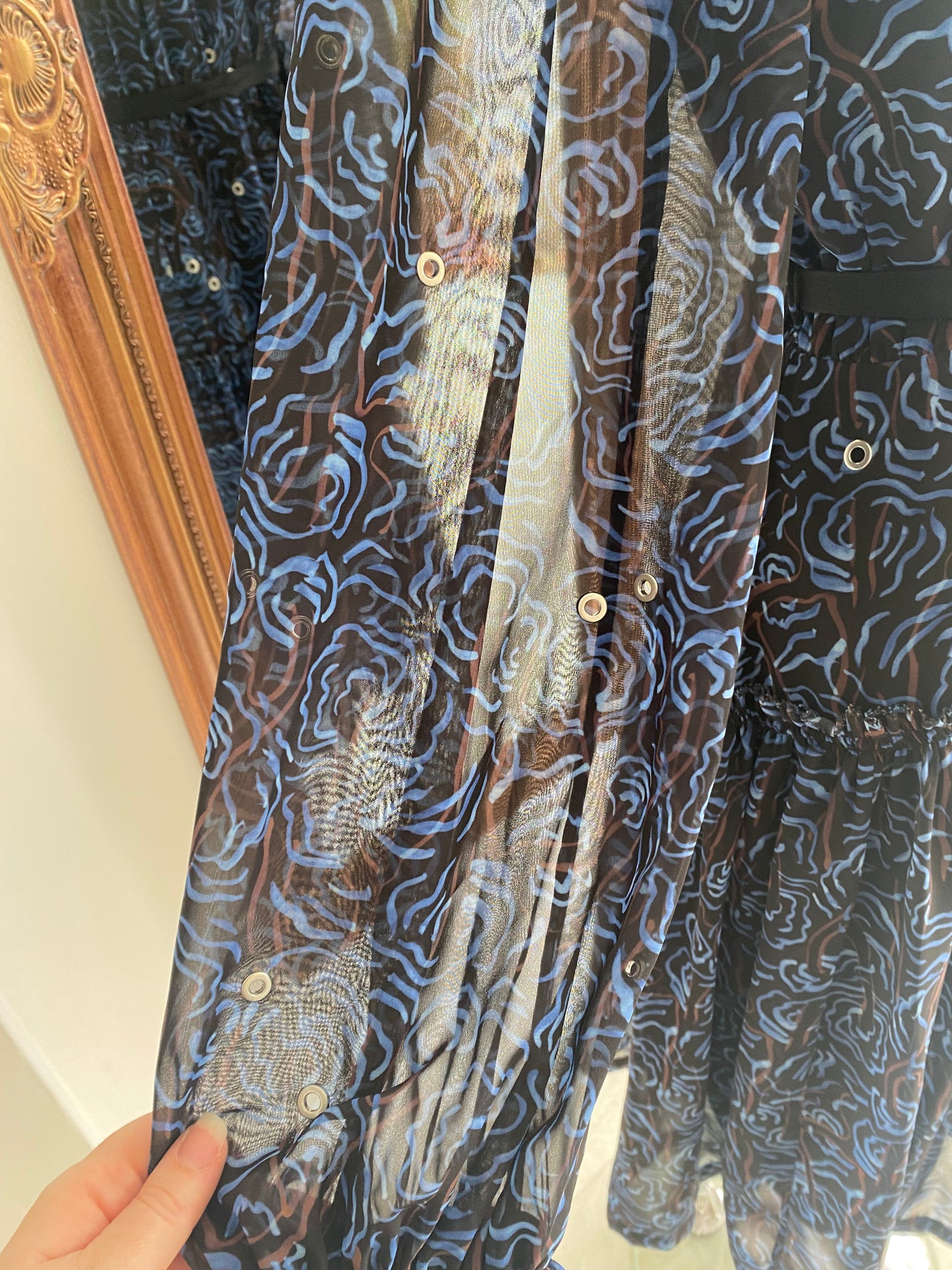 Philip Lim 3.1 patterned dress size 12